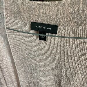 Ann Taylor Women's Cardigan - Soft Pink